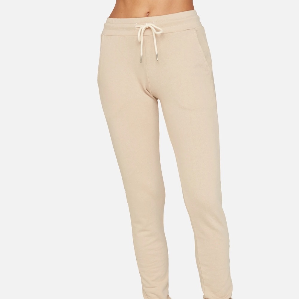 Pre-Owned - Mate the Label Organic Terry Classic Jogger Size M in Latte